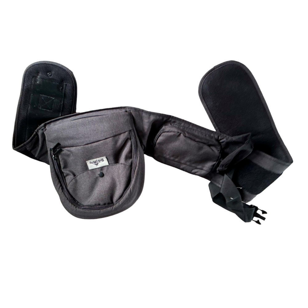 Bump Must Baby/Toddler Waist Support - black/charcoal